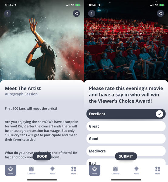 food and wine expo campaign