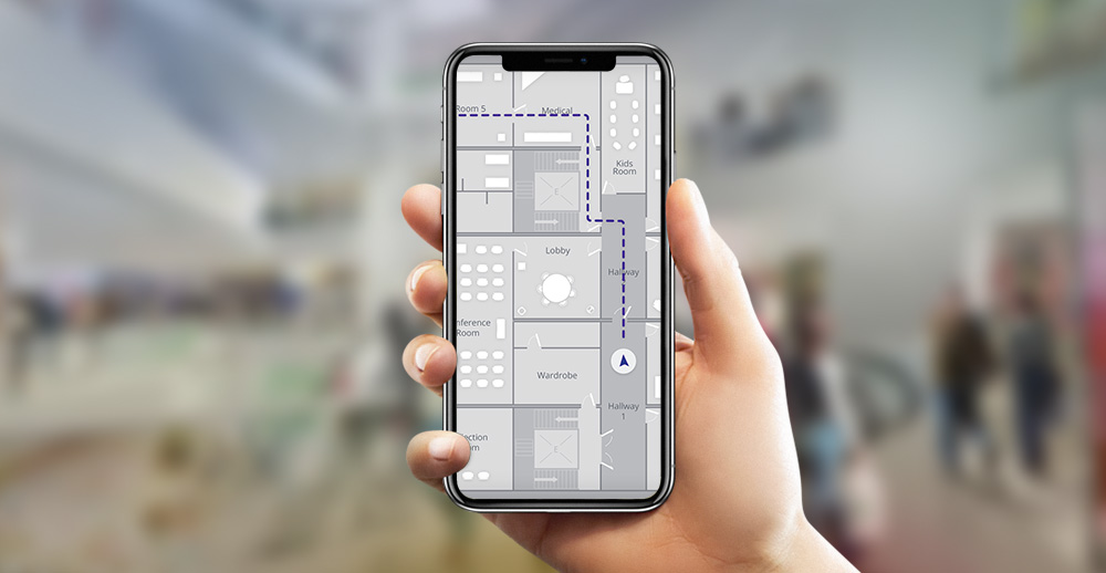 Indoor maps, mobile location app, indoor navigation