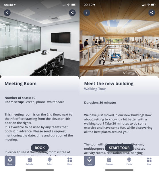 navigation and event campaigns