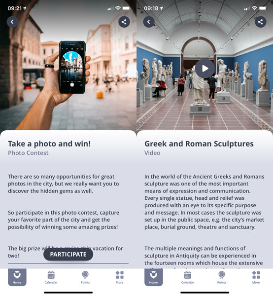 voucher and tour campaign