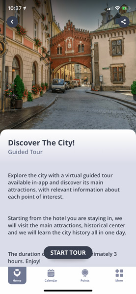 guided tour template