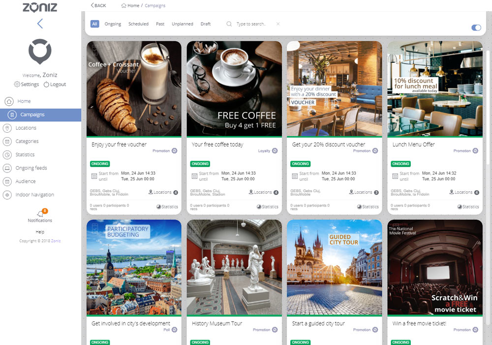 Mobile location app, mobile app, proximity technology, proximity marketing