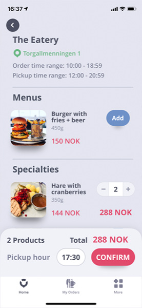 indor maps app zoniz
